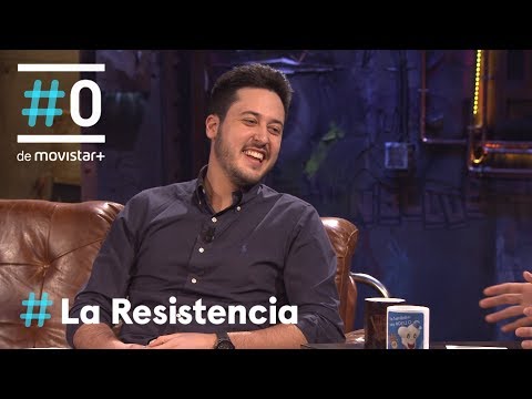 LA RESISTENCIA - Entrevista a Adrián Mateos | #LaResistencia 21.02.2018